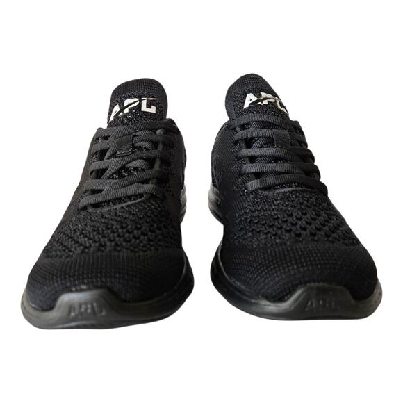 APL Women's 5 Seliga Techloom Pro Running Shoes Black Laces Activewear EU35 NEW - Picture 3 of 10